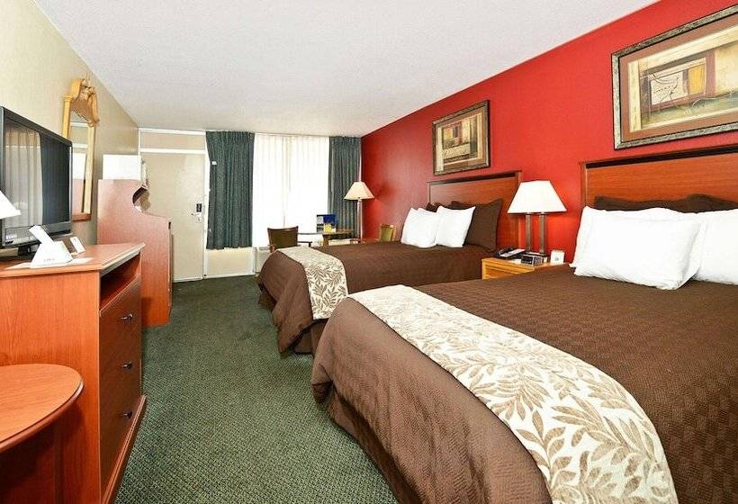 اتاق استاندارد با 2 تخت دوبل, Magnuson Hotel Mountain View
