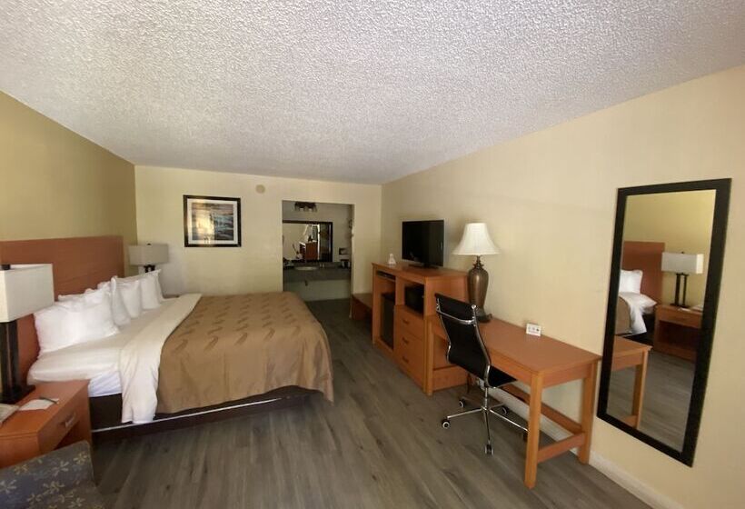 اتاق استاندارد با تخت دوبل, Quality Inn Near Manatee Springs State Park