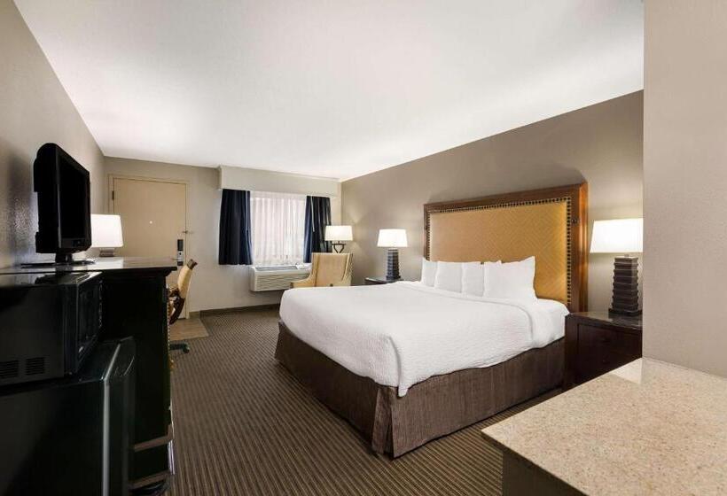 Standard Room King Size Bed, Revel  Minot, Surestay Collection By Best Western