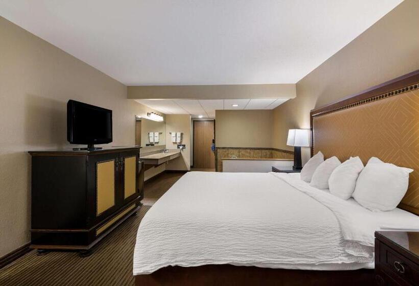 Standard Room King Size Bed, Revel  Minot, Surestay Collection By Best Western