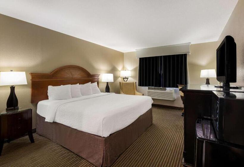 Номер Стандарт Кровать Кинг Адаптированный для Инвалидов, Revel Hotel Minot   Surestay Collection By Best Western