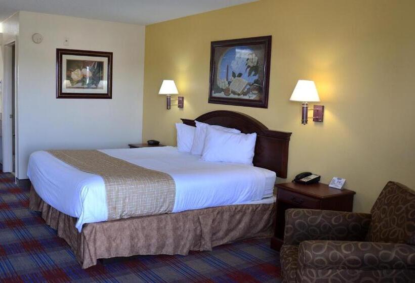 اتاق استاندارد با تخت بزرگ, Travelodge By Wyndham Montgomery East
