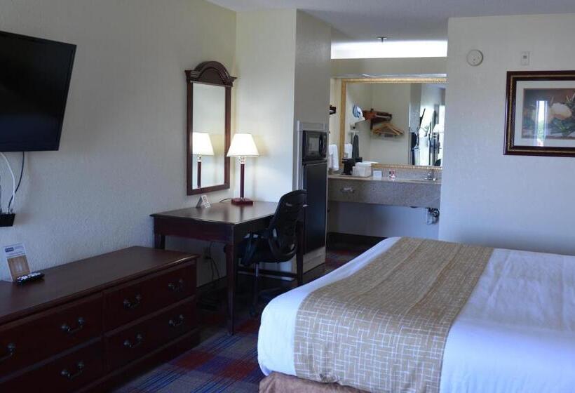 اتاق استاندارد با تخت بزرگ, Travelodge By Wyndham Montgomery East