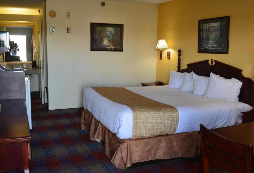 اتاق استاندارد با تخت بزرگ برای معلولان, Travelodge By Wyndham Montgomery East