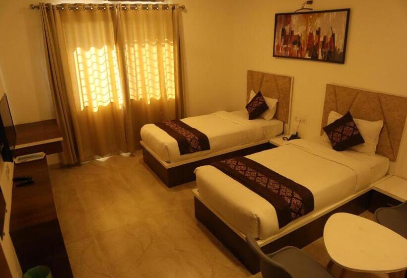 اتاق لوکس, Grand Ecotel, Aurangabad