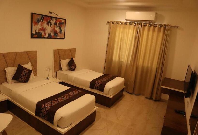 اتاق لوکس, Grand Ecotel, Aurangabad