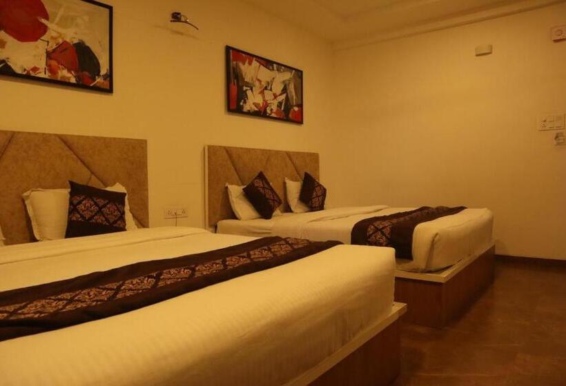 اتاق لوکس, Grand Ecotel, Aurangabad