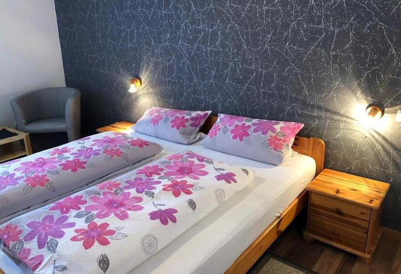 اتاق استاندارد با بالکن, Gästehaus Elisabeth