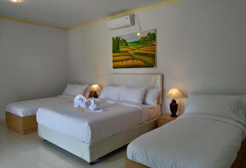 اتاق خانوادگی, The Pande Hill Homestay