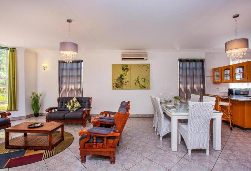 آپارتمان 1 خوابه همکف, The Villa Manor & Spa
