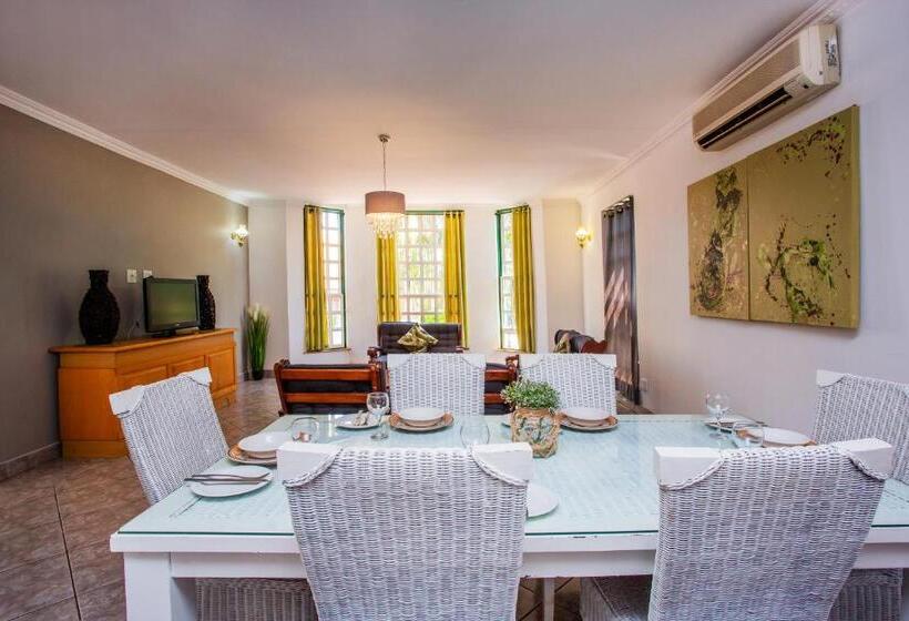 آپارتمان 1 خوابه همکف, The Villa Manor & Spa