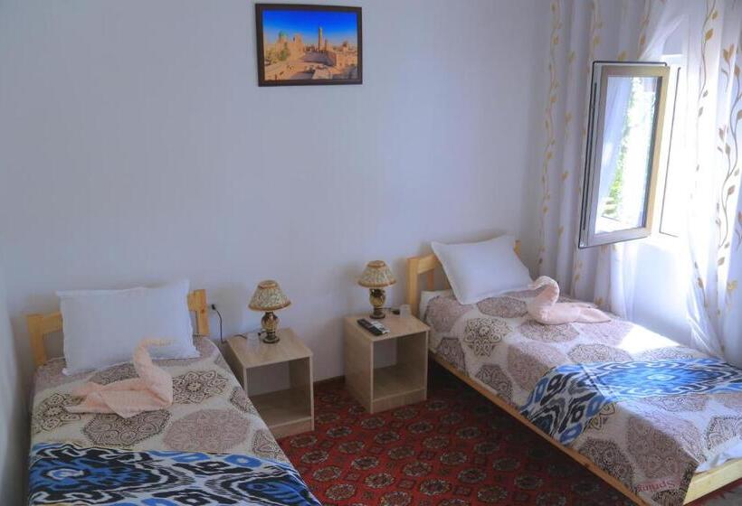 اتاق استاندارد با چشم‌انداز باغ, Guest House Khiva Boyjon Ota
