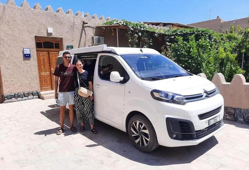 اتاق استاندارد با چشم‌انداز باغ, Guest House Khiva Boyjon Ota