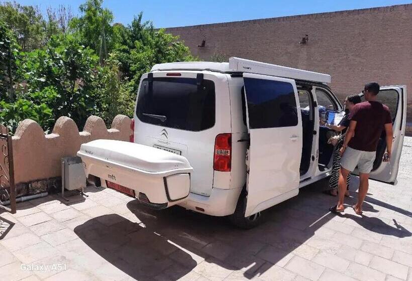 اتاق استاندارد با چشم‌انداز باغ, Guest House Khiva Boyjon Ota