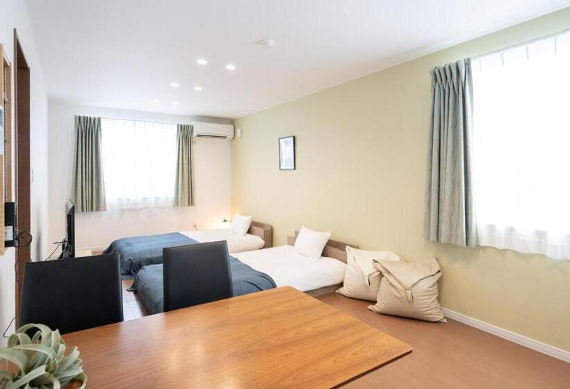آپارتمان 2 خوابه, The Peak Villa Suite Hokkaido