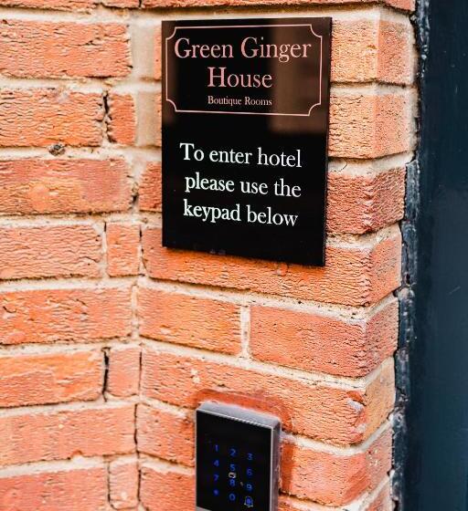 آپارتمان لوکس 1 خوابه, Green Ginger House