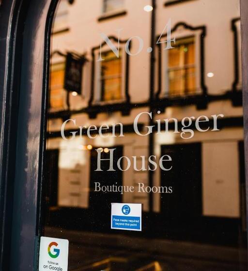اتاق استاندارد با تخت بزرگ برای معلولان, Green Ginger House
