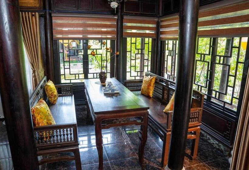 ویلای 1 خوابه با چشم‌انداز باغ, Mandarin Homestay Hue