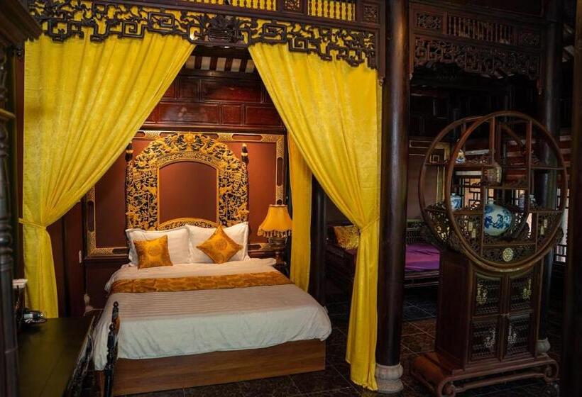 ویلای 1 خوابه با چشم‌انداز باغ, Mandarin Homestay Hue