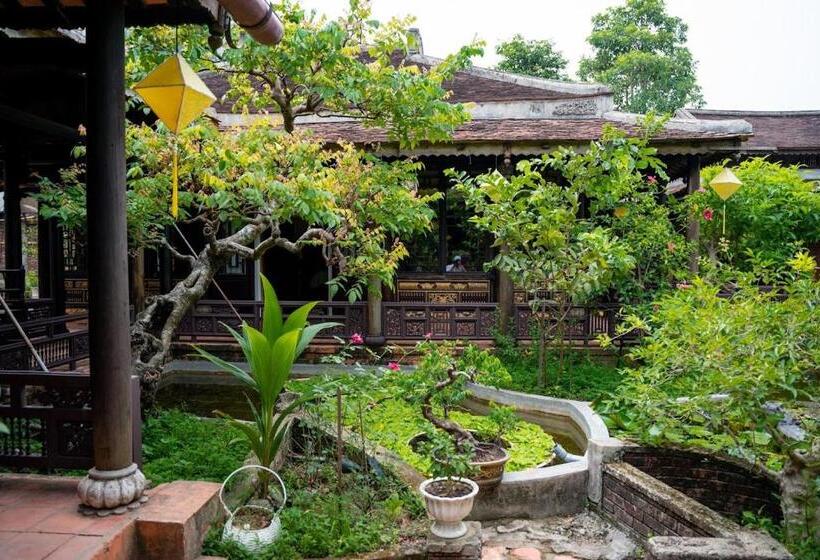 ویلای 1 خوابه با چشم‌انداز باغ, Mandarin Homestay Hue