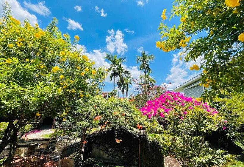 اتاق استاندارد با چشم‌انداز باغ, Mandarin Homestay Hue