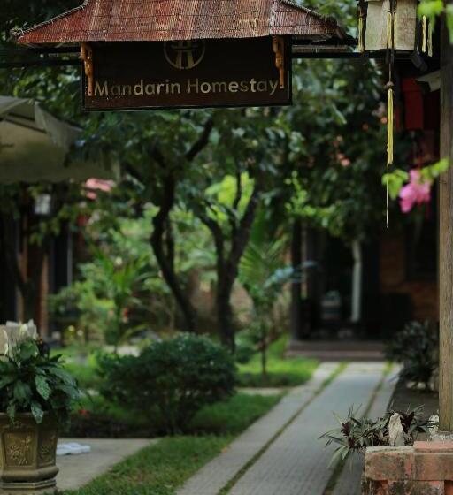 ویلای 1 خوابه با چشم‌انداز باغ, Mandarin Homestay Hue