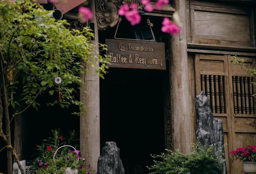 ویلای 1 خوابه با چشم‌انداز باغ, Mandarin Homestay Hue