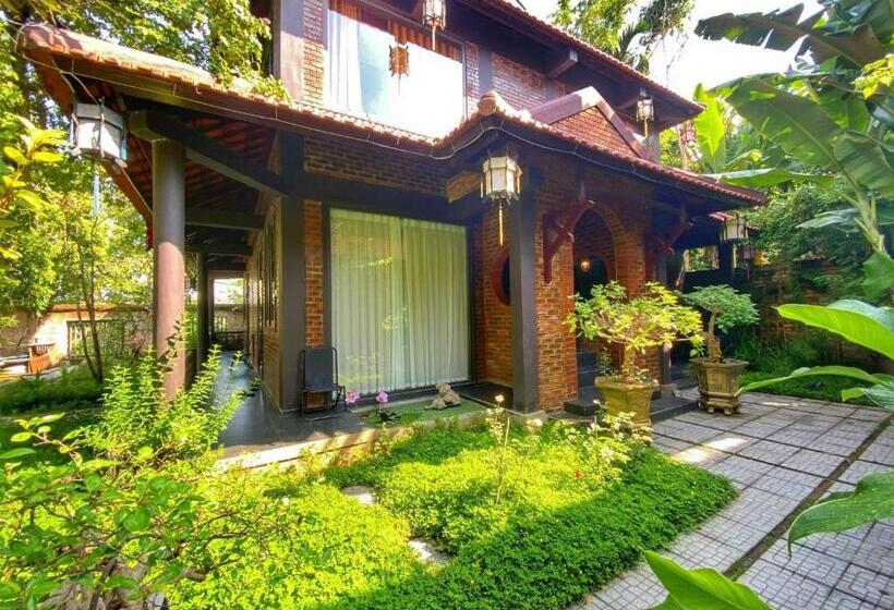 ویلای 1 خوابه با چشم‌انداز باغ, Mandarin Homestay Hue
