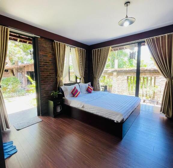 اتاق استاندارد با چشم‌انداز باغ, Mandarin Homestay Hue