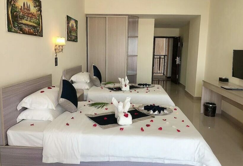 اتاق لوکس, City Comfort Airport Hotel Phnom Penh