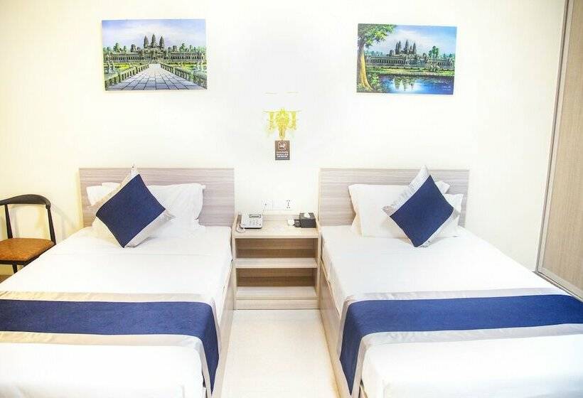 اتاق لوکس, City Comfort Airport Hotel Phnom Penh