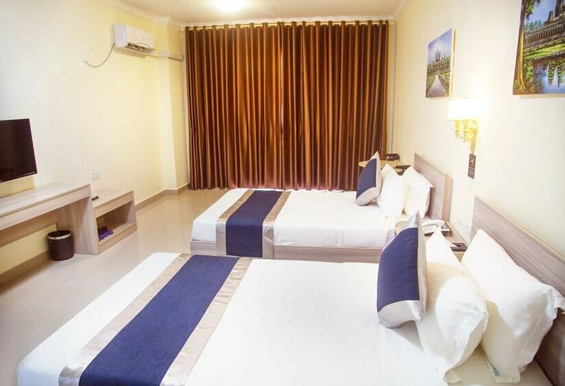 اتاق لوکس, City Comfort Airport Hotel Phnom Penh