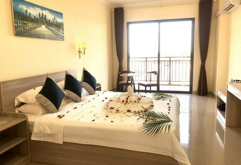 اتاق لوکس, City Comfort Airport Hotel Phnom Penh