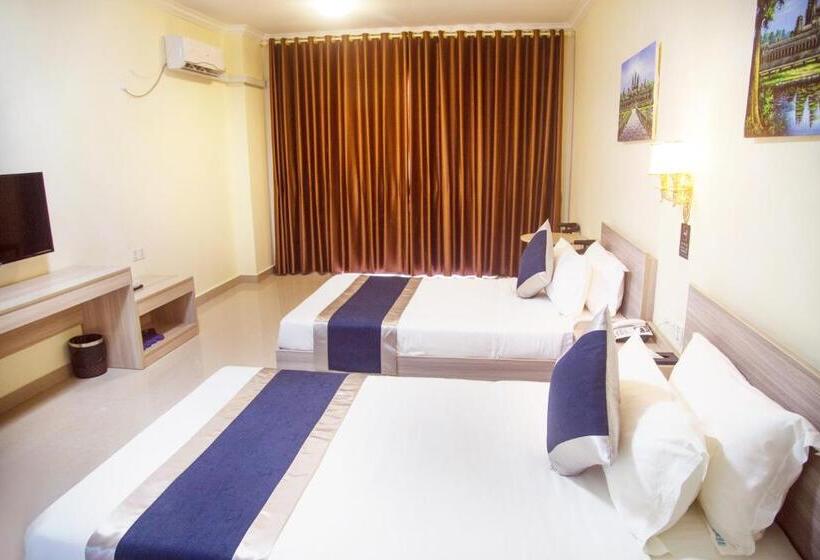 اتاق لوکس, City Comfort Airport Hotel Phnom Penh