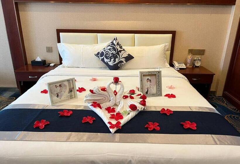 اتاق اجرایی با تخت بزرگ, City Comfort Airport Hotel Phnom Penh