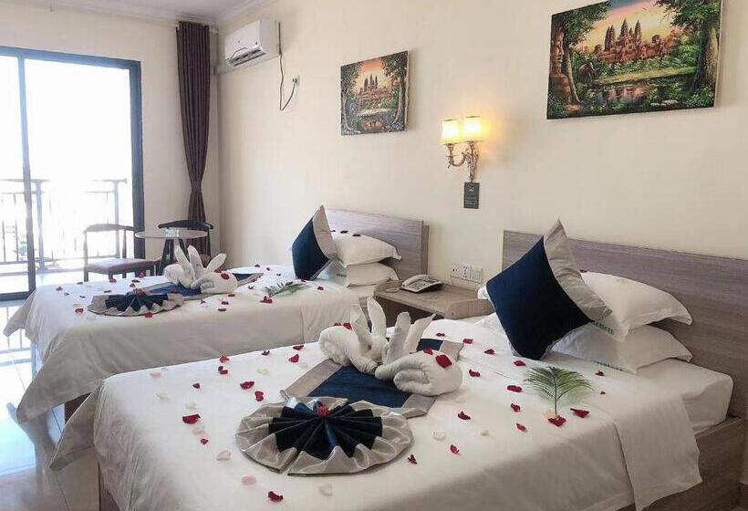 اتاق اجرایی, City Comfort Airport Hotel Phnom Penh