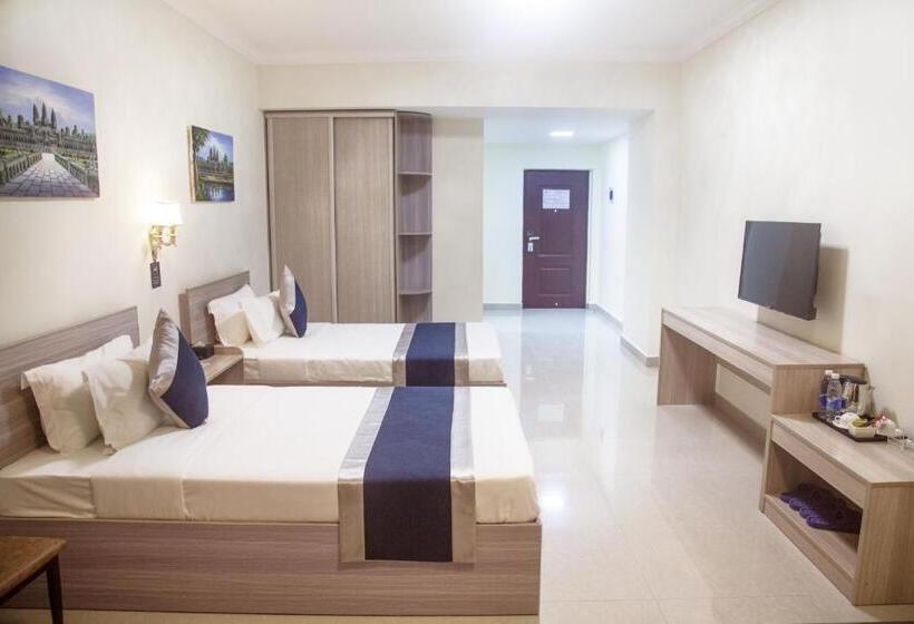 اتاق اجرایی, City Comfort Airport Hotel Phnom Penh