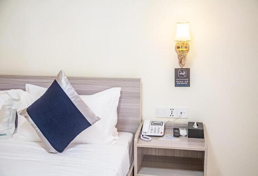 اتاق اجرایی, City Comfort Airport Hotel Phnom Penh