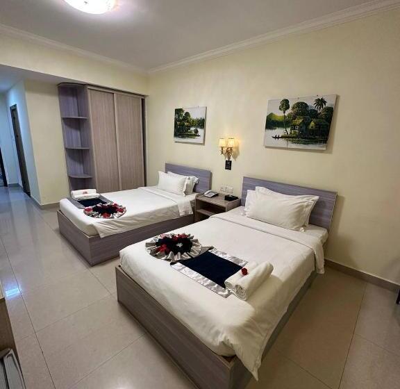 اتاق اجرایی, City Comfort Airport Hotel Phnom Penh