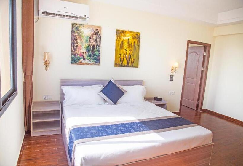 آپارتمان خانوادگی 2 خوابه, City Comfort Airport Hotel Phnom Penh