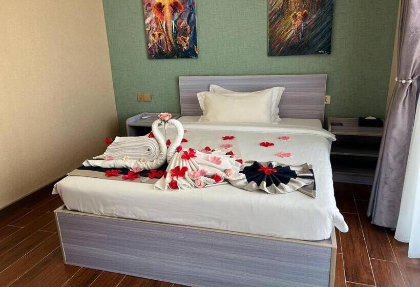 آپارتمان خانوادگی 2 خوابه, City Comfort Airport Hotel Phnom Penh
