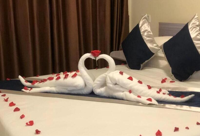 آپارتمان خانوادگی 2 خوابه, City Comfort Airport Hotel Phnom Penh