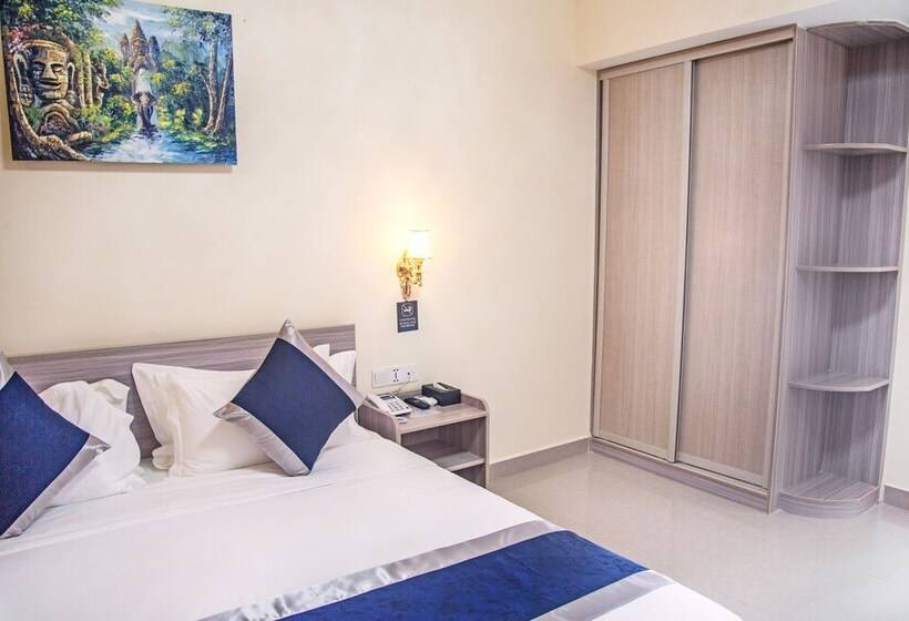 اتاق لوکس, City Comfort Airport Hotel Phnom Penh