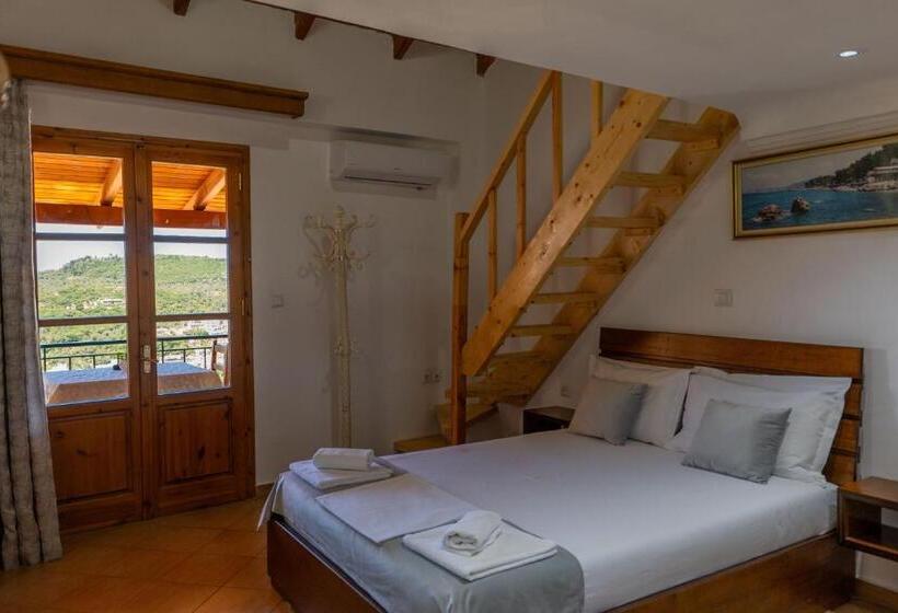 آپارتمان دوبلکس 1 خوابه, Apart Hotel Alex