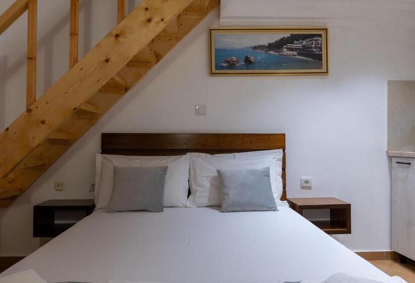 آپارتمان دوبلکس 1 خوابه, Apart Hotel Alex