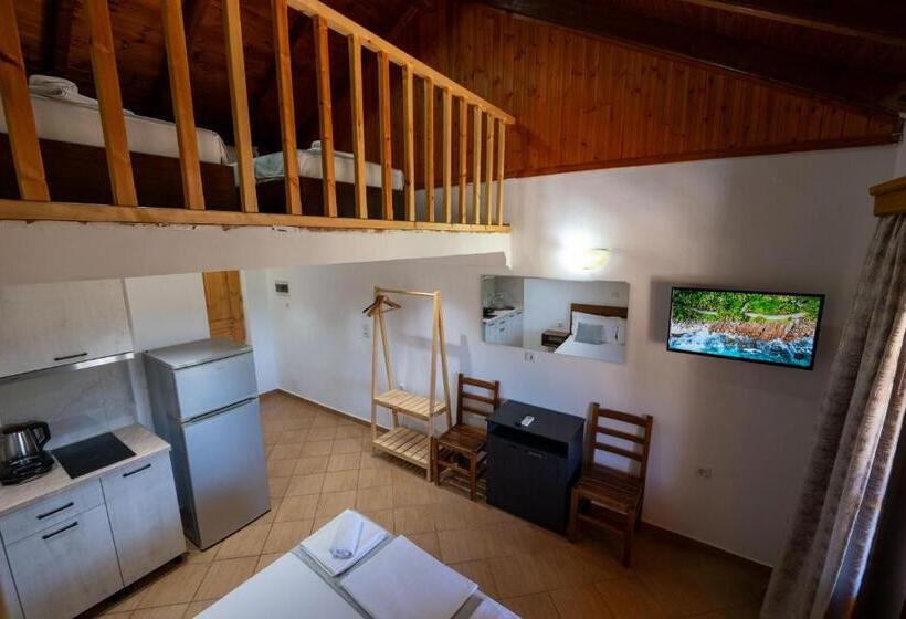 آپارتمان دوبلکس 1 خوابه, Apart Hotel Alex