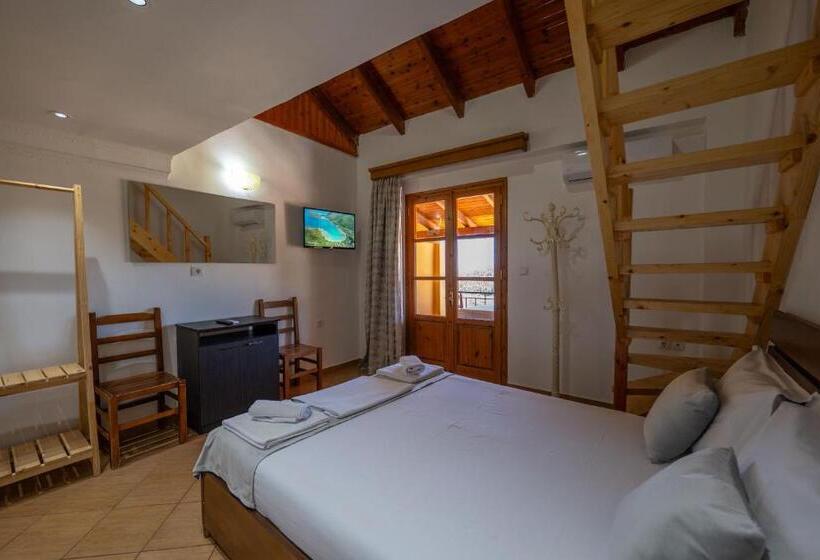 آپارتمان دوبلکس 1 خوابه, Apart Hotel Alex