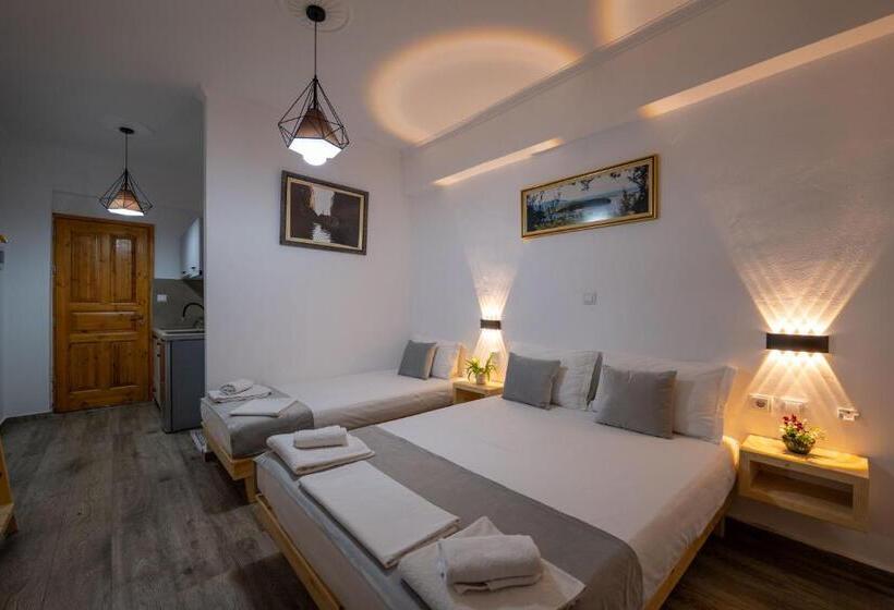 اتاق کلاسیک سه تخته, Apart Hotel Alex