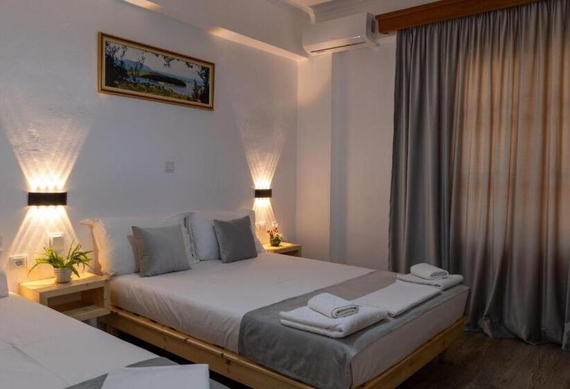 اتاق کلاسیک سه تخته, Apart Hotel Alex