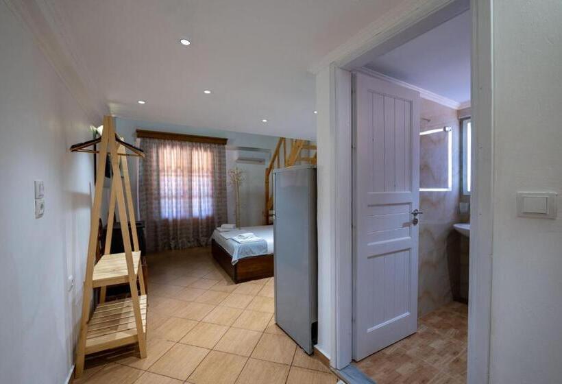 آپارتمان دوبلکس 1 خوابه, Apart Hotel Alex